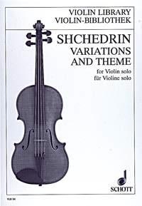 Variationen und Thema fr Violine