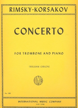 Concerto for trombone and piano