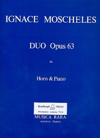 Duo op.63 fr Horn und Klavier