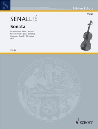 Sonata d-Moll fr Violine und Basso continuo