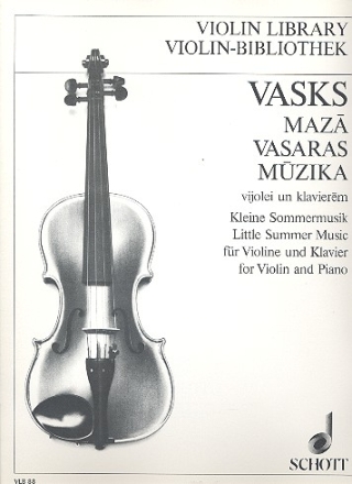 Kleine Sommermusik fr Violine und Klavier