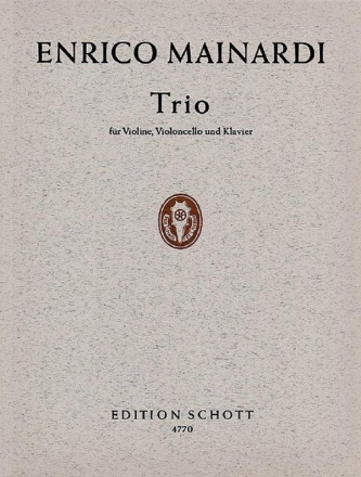 Trio fr Klaviertrio Stimmensatz