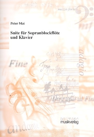 Suite fr Sopranblockflte und Klavier