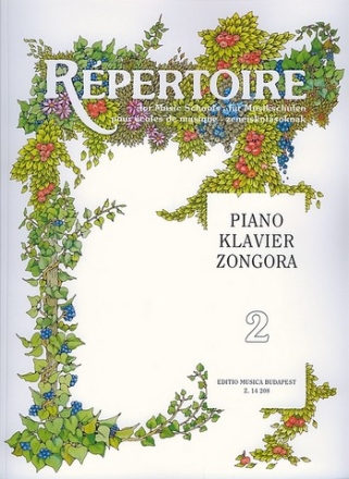 Repertoire fr Musikschulen Band 2 fr Klavier