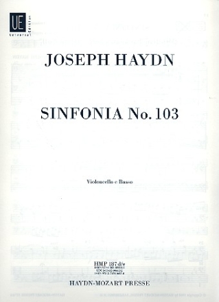 Sinfonie Es-Dur Nr.103 Hob.I:103 fr Orchester, Cello / Ba