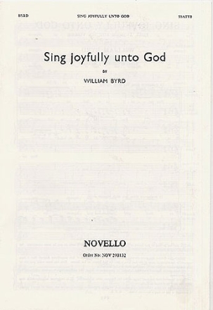 Sing joyfully unto God for mixed chorus (SSATTB) a cappella (organ ad lib.),  score