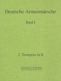 Deutsche Armeemrsche Band 1 fr Blasorchester Trompete 2