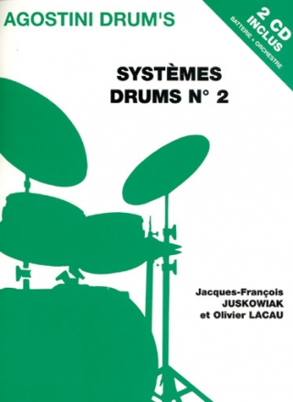 Systmes drums Vol.2  (+Online-Audio pour batterie (Text fr)