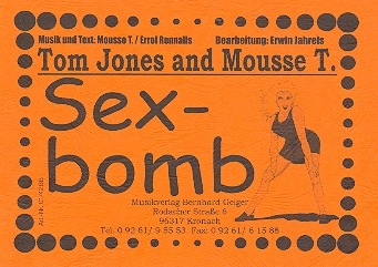 Sex Bomb fr Salonorchester (Big Band)