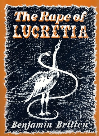 The Rape of Lucretia op.70  vocal score (en)