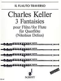 3 Fantaisies op. 51 fr Flte