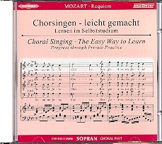 Requiem KV626  CD Chorstimme Sopran