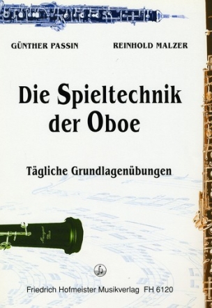 Die Spieltechnik der Oboe Tgliche Grundlagenbungen