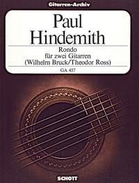 Rondo fr 2 Gitarren BRUCK, WILHELM, ED.