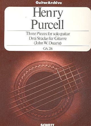 3 Pieces for guitar