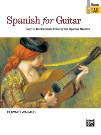 Spanish for guitar/tab