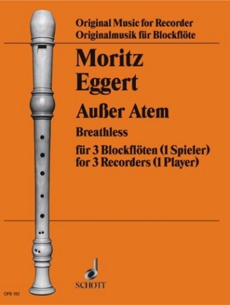 Auer Atem fr 3 Blockflten (SAA) fr 1 Spieler