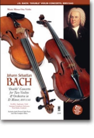 Music Minus One Violin (+online audio) Concerto in d Minor bwv1043