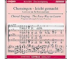 Die Schpfung Hob.XXI:2 CD Chorstimme Sopran und Chorstimmen ohne Sopran