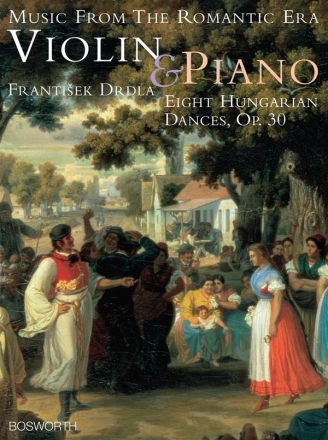 8 hungarian Dances op.30 for violin and piano