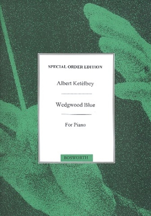 Wedgwood Blue for piano Verlagskopie