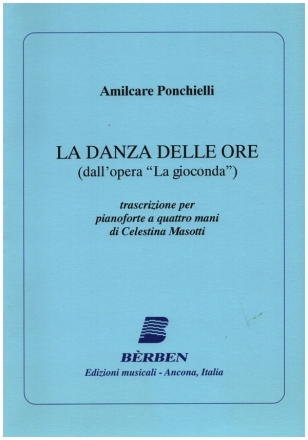 La danza delle ore per pianoforte a 4 mani