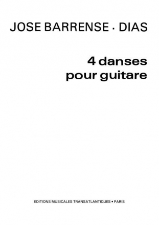 4 danses pour guitare