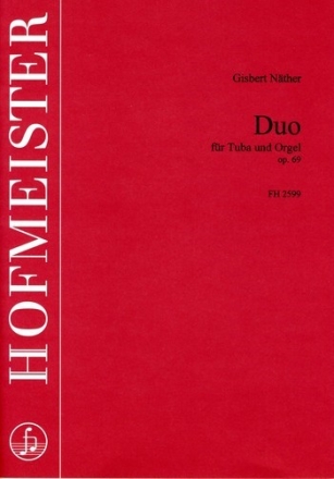 Duo op.69 fr Tuba und Orgel