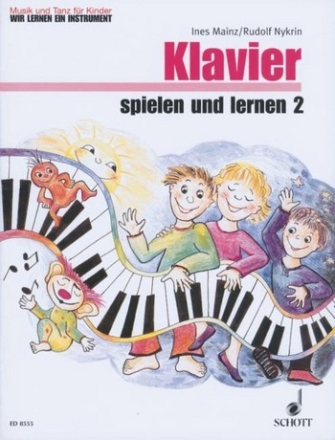 Klavier spielen und lernen Band 2 fr Klavier