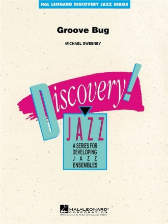 GROOVE BUG (+CD): FOR 5 SAXES, 3 TRUMPETS, 3 TROMBONES AND RHYTHM SECTION SCORE+PARTS