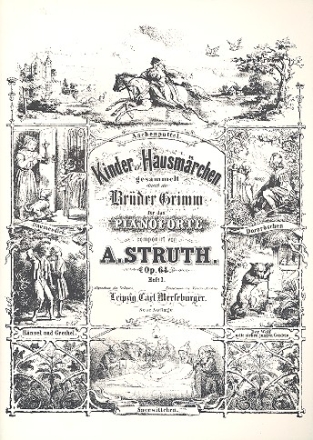 Kinder- und Hausmrchen der Brder Grimm op.64 Band 1 fr Klavier