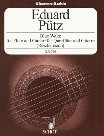 Blue Waltz fr Flte und Gitarre