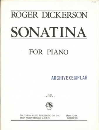 Sonatina for piano