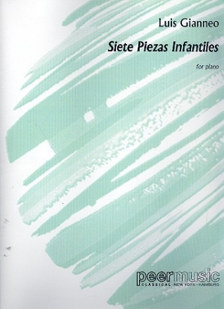 Siete Piezas Infantiles  for piano