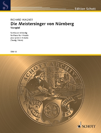 Die Meistersinger von Nrnberg fr Klavier 4-hndig