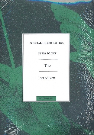 Trio op.38 fr 2 Oboen und Englischhorn Partitur und Stimmen