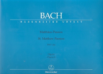 Matthus-Passion BWV244  Chorus 2 Orgel / Cembalo