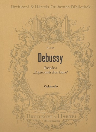 Prlude  l'aprs-midi d'un faune fr Orchester Violoncello