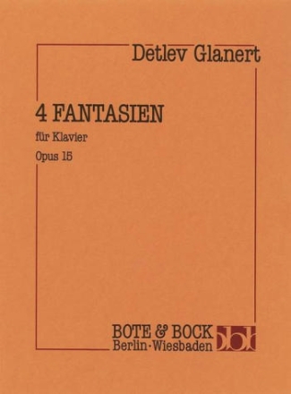 4 Fantasien op.15 fr Klavier