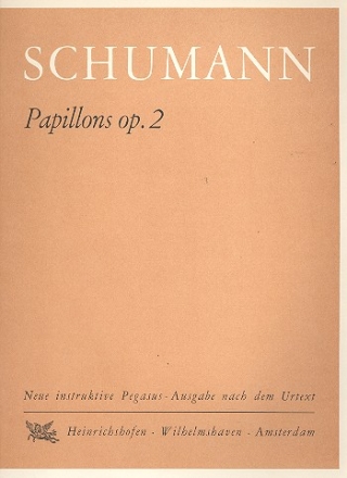 Papillons op.2 fr Klavier