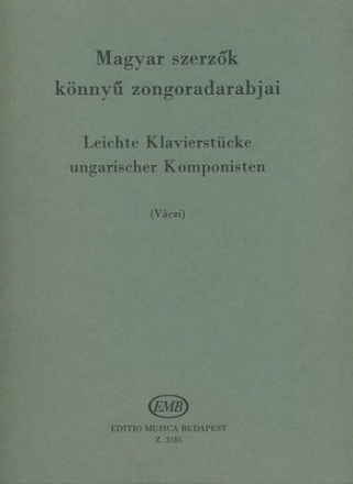 Leichte Klavierstcke ungarischer Komponisten