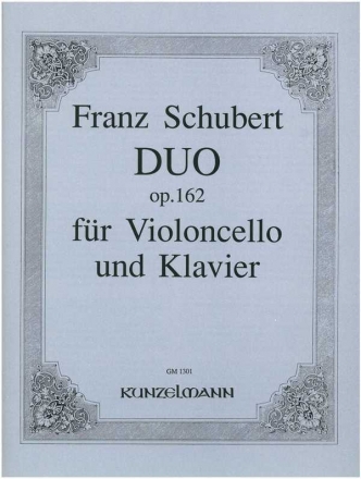 Duo op.162 fr Violoncello und Klavier