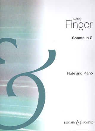 Sonate in G fr Flte und Klavier