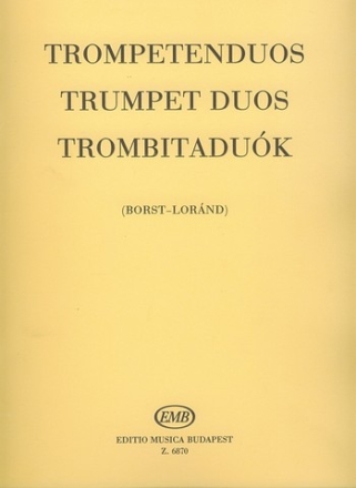 Trompetenduos  fr 2 Trompeten