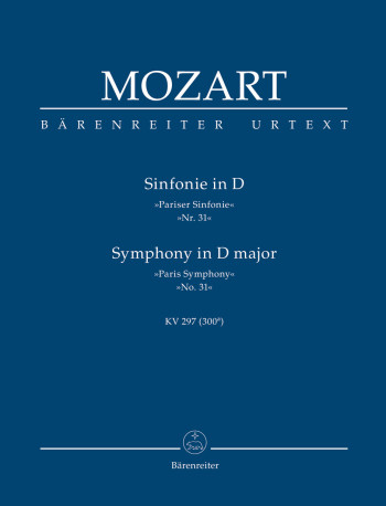 Sinfonie D-Dur KV297 fr Orchester Studienpartitur