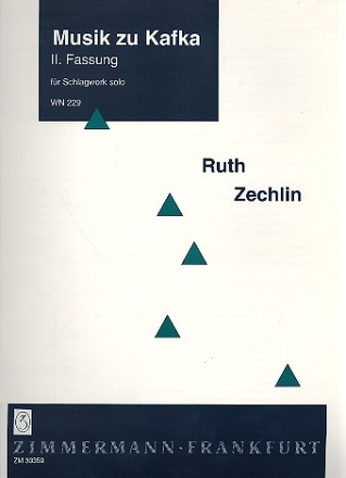 Musik zu Kafka (2.Fassung) fr Schlagwerk solo