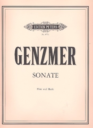 Sonate fr Flte und Harfe