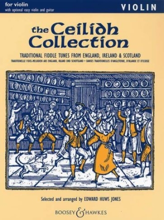 The Ceilidh Collection for violin (easy violin and guitar ad lib)