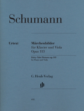 Mrchenbilder op.113 4 Stcke fr Viola und Klavier