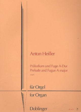 Prludium und Fuge A-Dur fr Orgel